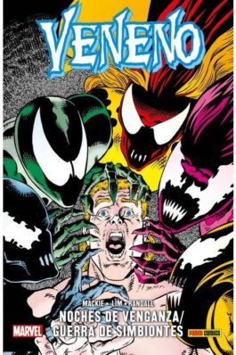 VENENO: NOCHES DE VENGANZA / GUERRA DE SIMBIONTES (100% MARVEL HC)