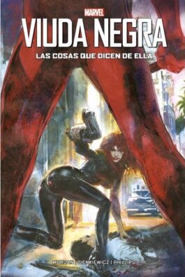 VIUDA NEGRA: LAS COSAS QUE DICEN DE ELLA (100% MARVEL HC. TOMOS UNICOS)