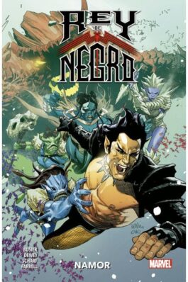 REY DE NEGRO: NAMOR