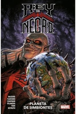 REY DE NEGRO: PLANETA DE SIMBIONTES