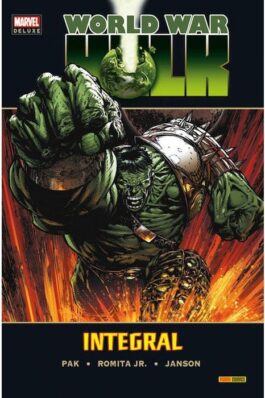 WORLD WAR HULK INTEGRAL (MAVEL DELUXE)