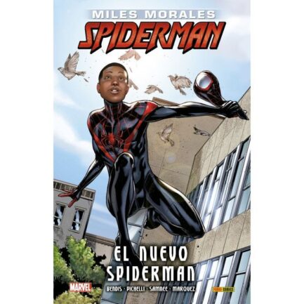 MILES MORALES: SPIDERMAN - ULTIMATE INTEGRAL 01 EL NUEVO SPIDERMAN