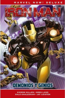 IRON MAN DE KIERON GILLEN 1 DEMONIOS Y GENIOS (MARVEL NOW! DELUXE)