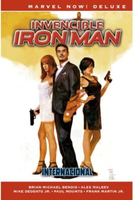 INVENCIBLE IRON MAN 02 INTERNACIONAL (MARVEL NOW! DELUXE)