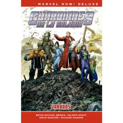 GUARDIANES DE LA GALAXIA DE BENDIS 05: VARADOS (MARVEL NOW! DELUXE)