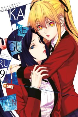 KAKEGURUI TWIN: JUGADORES DEMENTES NÚM. 09