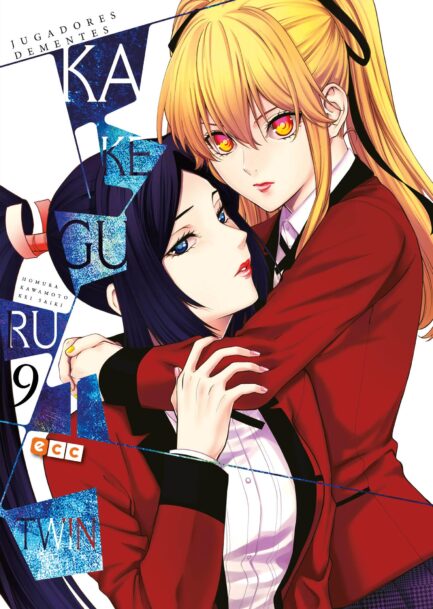 KAKEGURUI TWIN: JUGADORES DEMENTES NÚM. 09