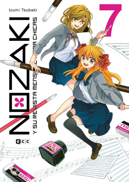 NOZAKI Y SU REVISTA MENSUAL PARA CHICAS VOL. 7