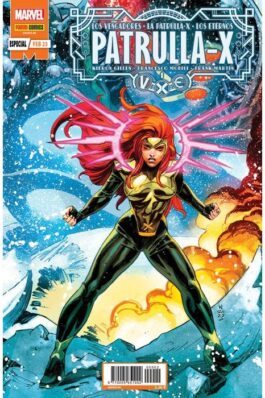 V.X.E ESPECIALES PATRULLA-X
