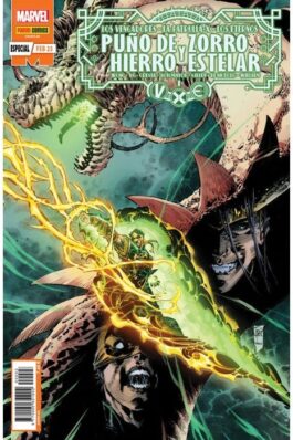 V.X.E ESPECIALES PUÑO DE HIERRO Y ZORRO ESTELAR
