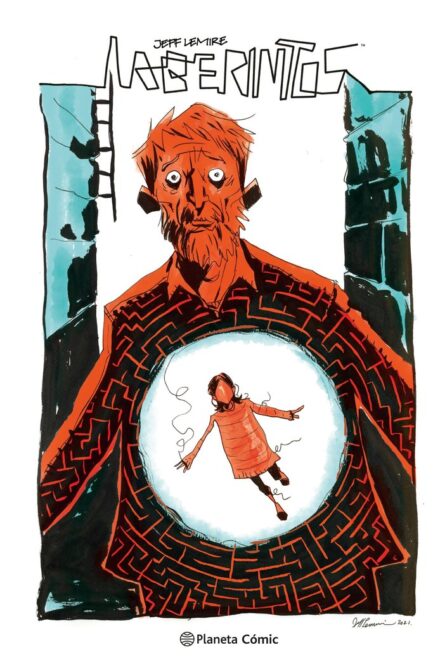 LABERINTOS (JEFF LEMIRE)