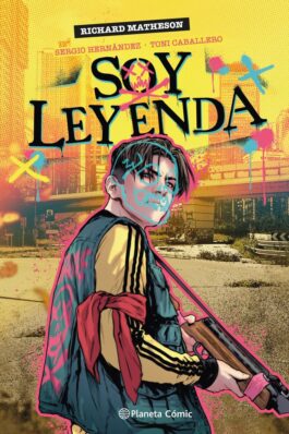 SOY LEYENDA (NOVELA GRAFICA)