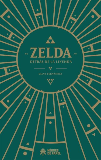ZELDA, DETRAS DE LA LEYENDA (RELANZAMIENTO)