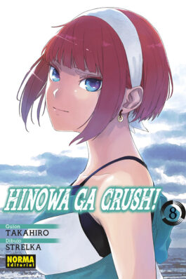 HINOWA GA CRUSH! 8