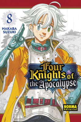 FOUR KNIGHTS OF THE APOCALYPSE 8