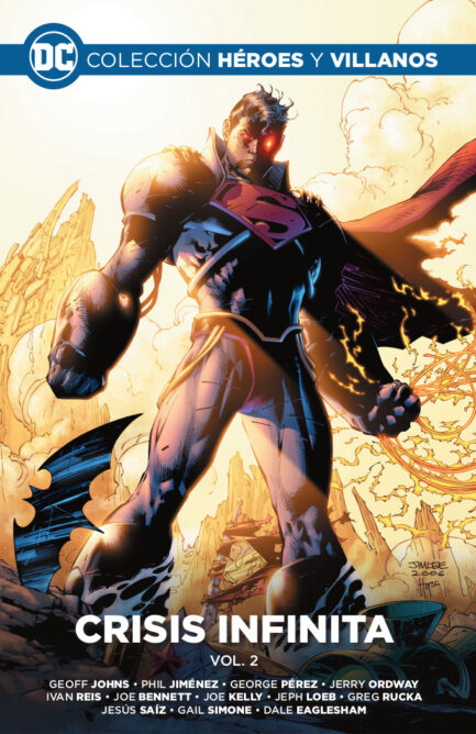 COLECCIÓN HÉROES Y VILLANOS VOL. 48 – CRISIS INFINITA VOL. 2
