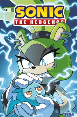 SONIC THE HEDGEHOG NÚM. 54