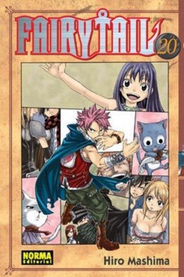 FAIRY TAIL – LIBRO 20