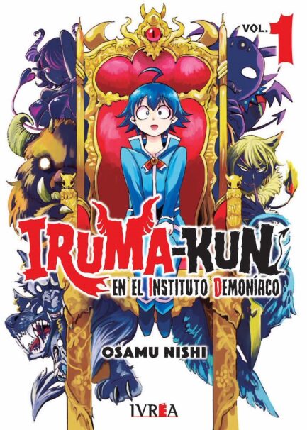 IRUMA-KUN EN EL INSTITUTO DEMONIACO 01 (REIMPRESION)