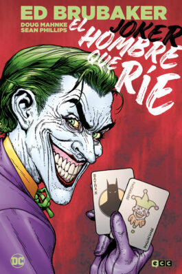 JOKER: EL HOMBRE QUE RÍE (GRANDES NOVELAS GRÁFICAS DE BATMAN)