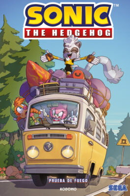 SONIC THE HEDGEHOG: PRUEBA DE FUEGO