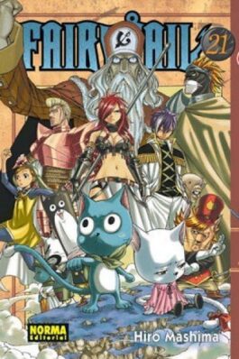 FAIRY TAIL – LIBRO 21