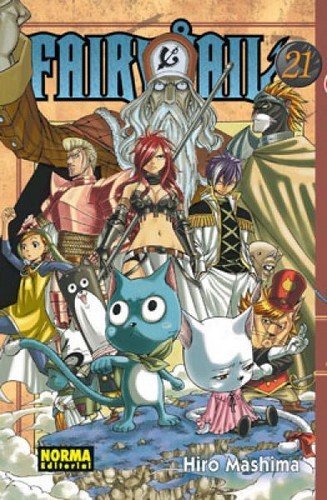 FAIRY TAIL - LIBRO 21