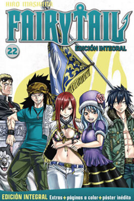 FAIRY TAIL – LIBRO 22