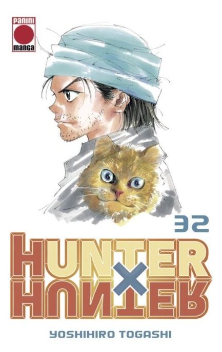 HUNTER X HUNTER 32 (REIMPRESION)