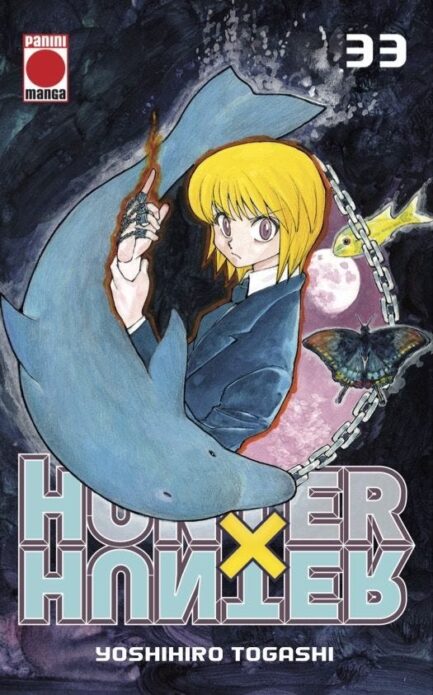 HUNTER X HUNTER 33 (REIMPRESION)