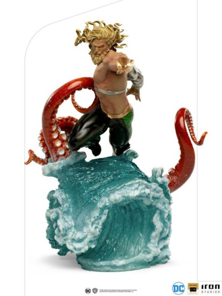 AQUAMAN DELUXE - DC COMICS - ART SCALE 1/10