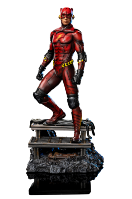 THE FLASH (ALTERNATIVE VERSION) – THE FLASH MOVIE – ART SCALE 1/10