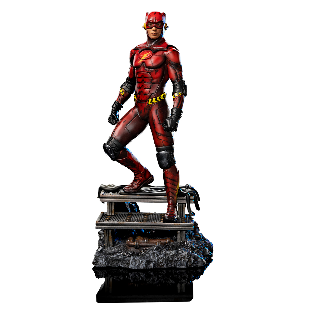 THE FLASH (ALTERNATIVE VERSION) - THE FLASH MOVIE - ART SCALE 1/10