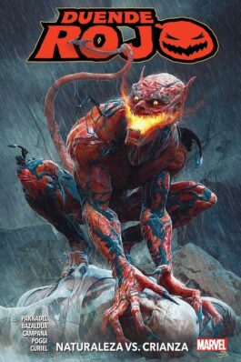 DUENDE ROJO 02 NATURALEZA VS CRIANZA (100% MARVEL)
