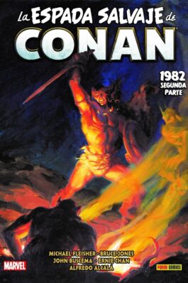 LA ESPADA SALVAJE DE CONAN 12 (MARVEL LIMITED EDITION)