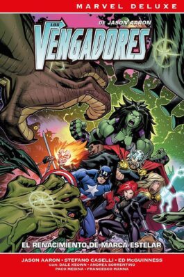 LOS VENGADORES DE JASON AARON 03 (MARVEL NOW! DELUXE)