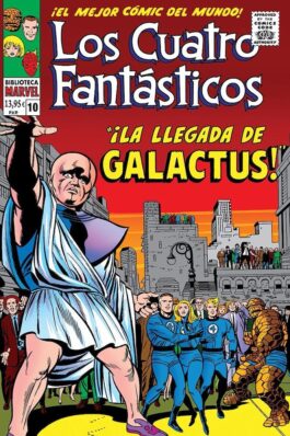 BIBLIOTECA MARVEL. LOS CUATRO FANTASTICOS 10