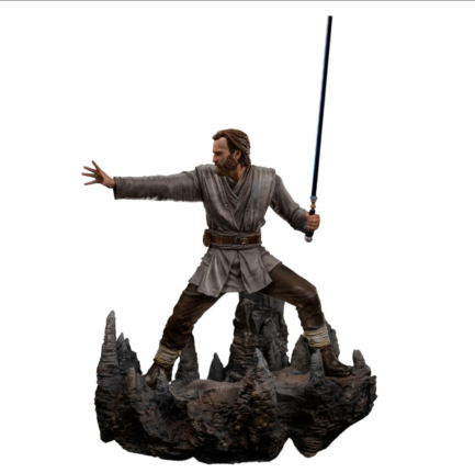 BEN KENOBI - STAR WARS: OBI-WAN KENOBI - BDS ART SCALE 1/10 - Imagen 2