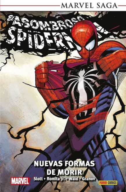 MARVEL SAGA TPB. EL ASOMBROSO SPIDERMAN 17 NUEVAS FORMAS DE MORIR