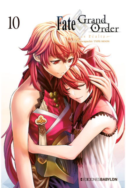 FATE/GRAND ORDER: TURAS REALTA 10