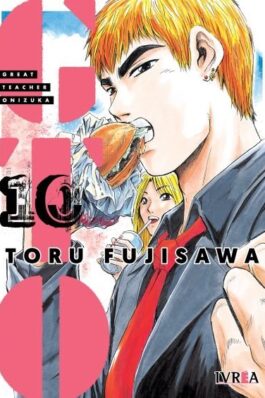 GTO GREAT TEACHER ONIZUKA 10