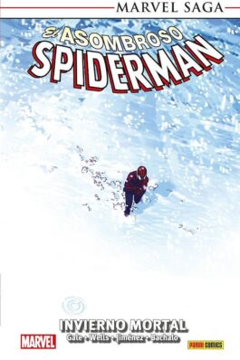 MARVEL SAGA TPB. EL ASOMBROSO SPIDERMAN 15 INVIERNO MORTAL