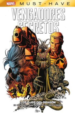 MARVEL MUST-HAVE VENGADORES SECRETOS 02 LOS OJOS DEL DRAGON