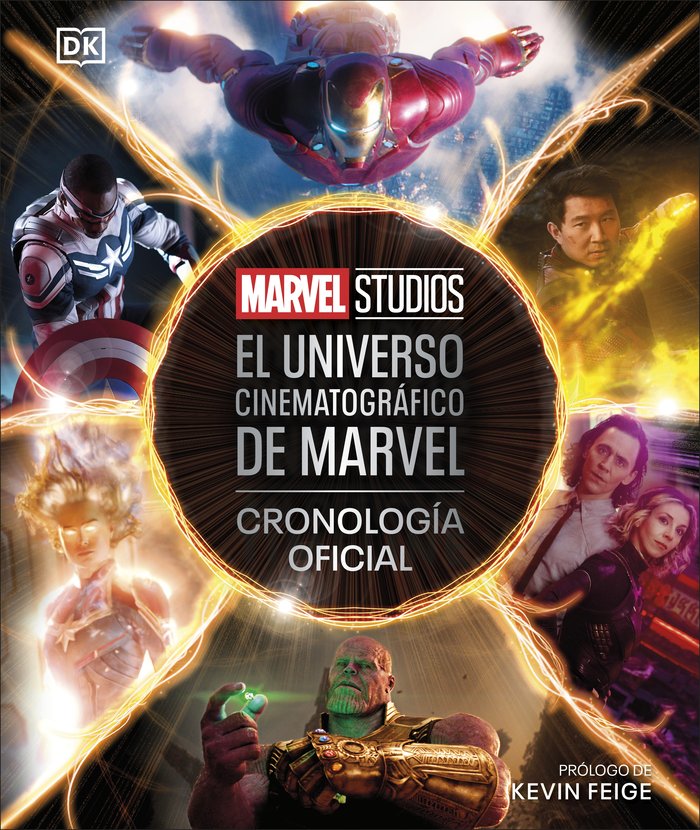 EL UNIVERSO CINEMATOGRAFICO DE MARVEL. CRONOLOGIA OFICIAL