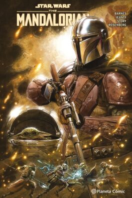 STAR WARS THE MANDALORIAN COMIC