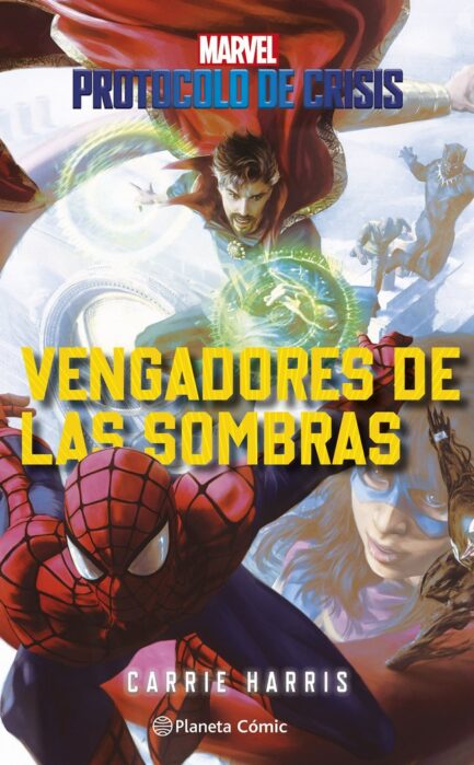 PROTOCOLO DE CRISIS 02 VENGADORES DE LAS SOMBRAS