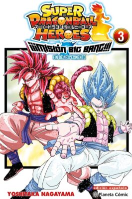 DRAGON BALL HEROES UNIVERSE BIG BANG MISSION Nº 03/03