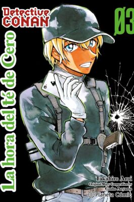 DETECTIVE CONAN LA HORA DEL TE DE CERO 03