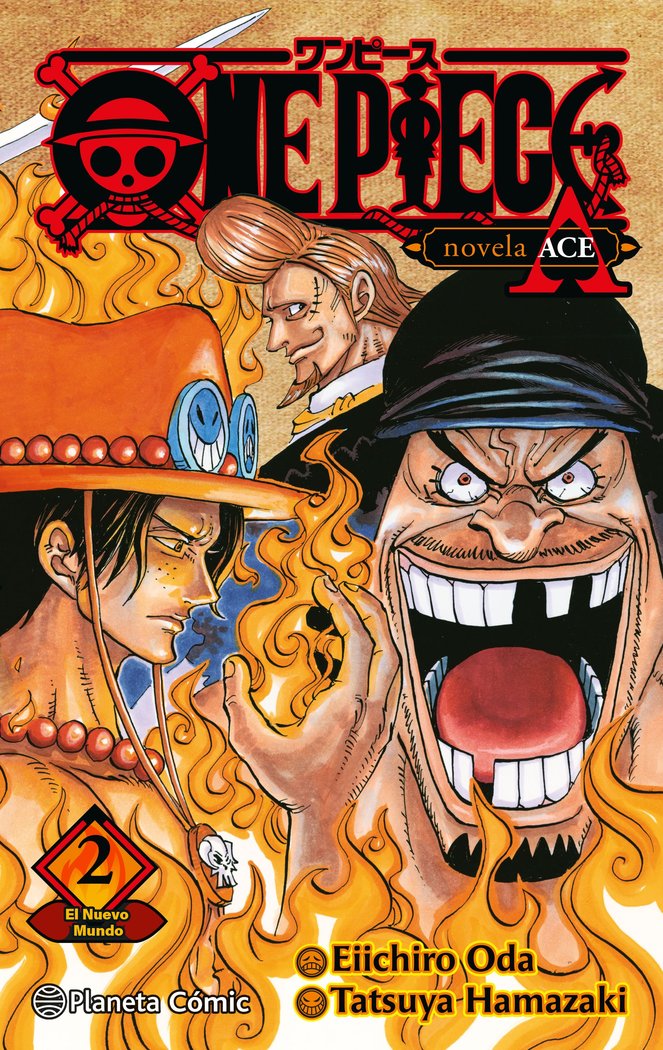 ONE PIECE: PORTGAS ACE 02/02 (NOVELA)