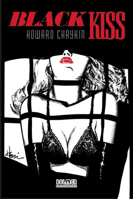 BLACK KISS (REIMPRESION)